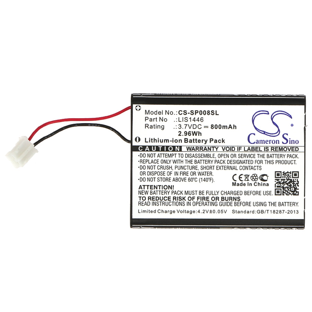 Game, PSP, NDS Battery Sony CS-SP008SL