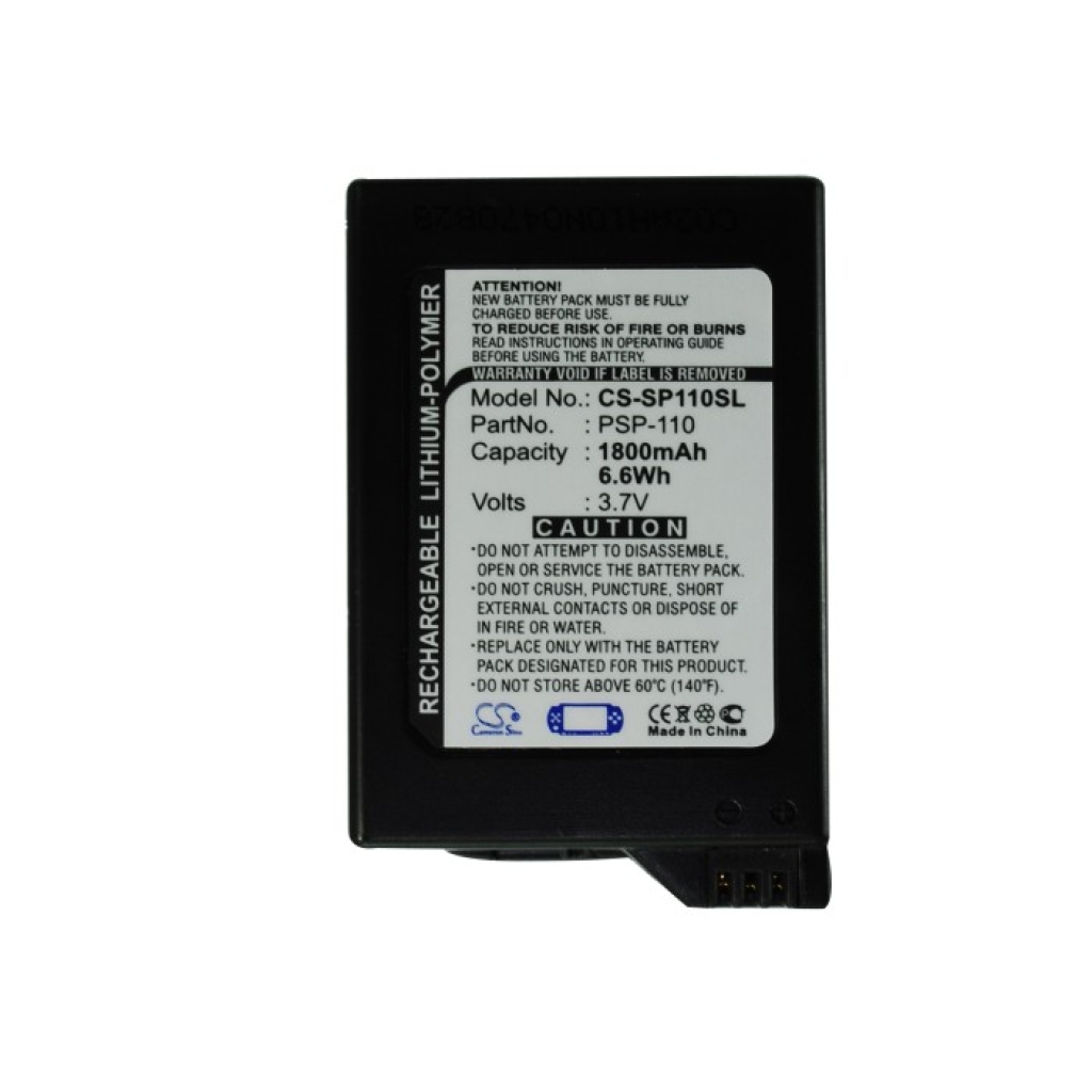 Jeu, PSP, NDS Batterie Sony PSP-1000G1 (CS-SP110SL)