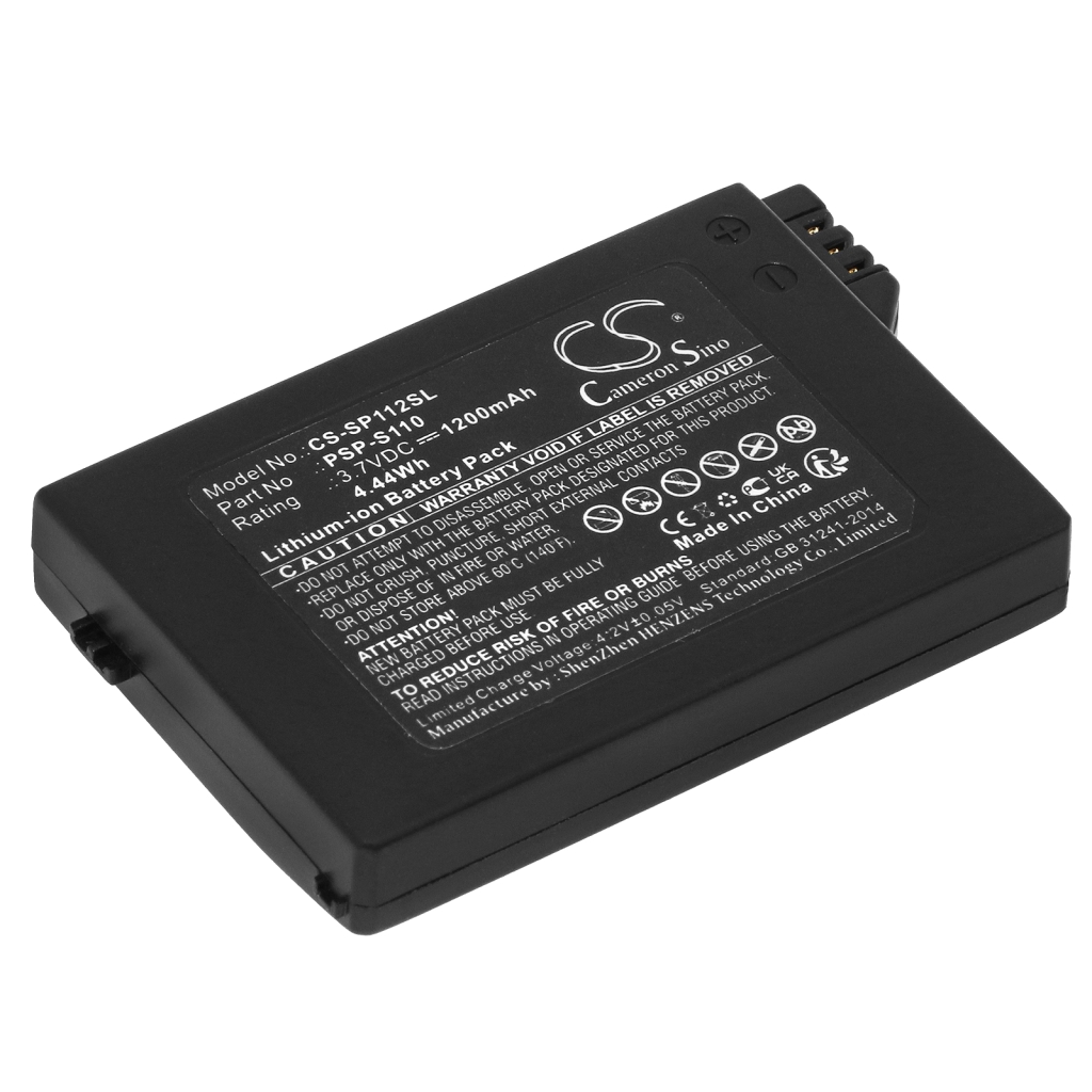 Jeu, PSP, NDS Batterie Sony CS-SP112SL