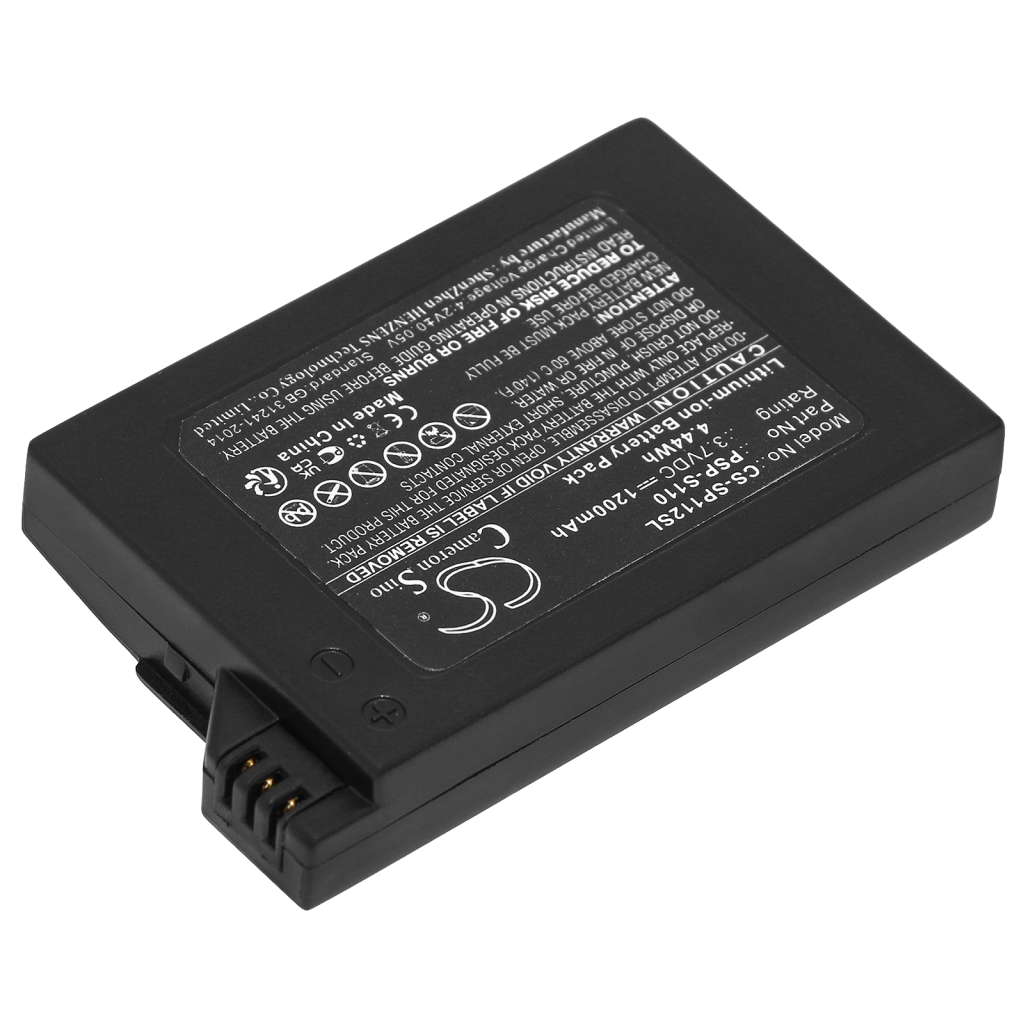 Jeu, PSP, NDS Batterie Sony PSP-2004 (CS-SP112SL)