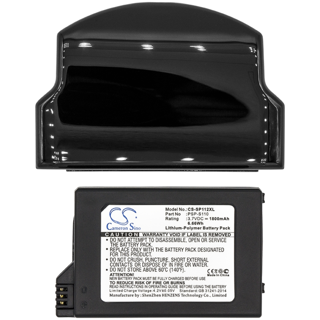 Game, PSP, NDS Battery Sony PSP-3001