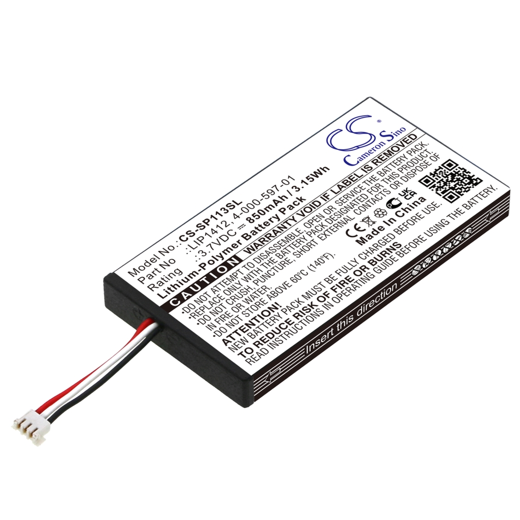 Jeu, PSP, NDS Batterie Sony CS-SP113SL