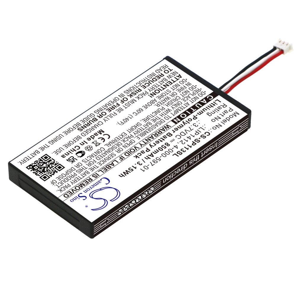 Jeu, PSP, NDS Batterie Sony CS-SP113SL