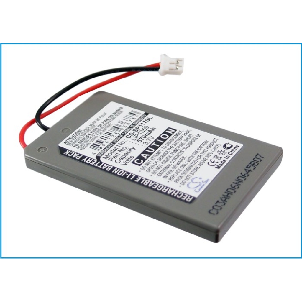 Compatible battery replacement for Sony LIP1359