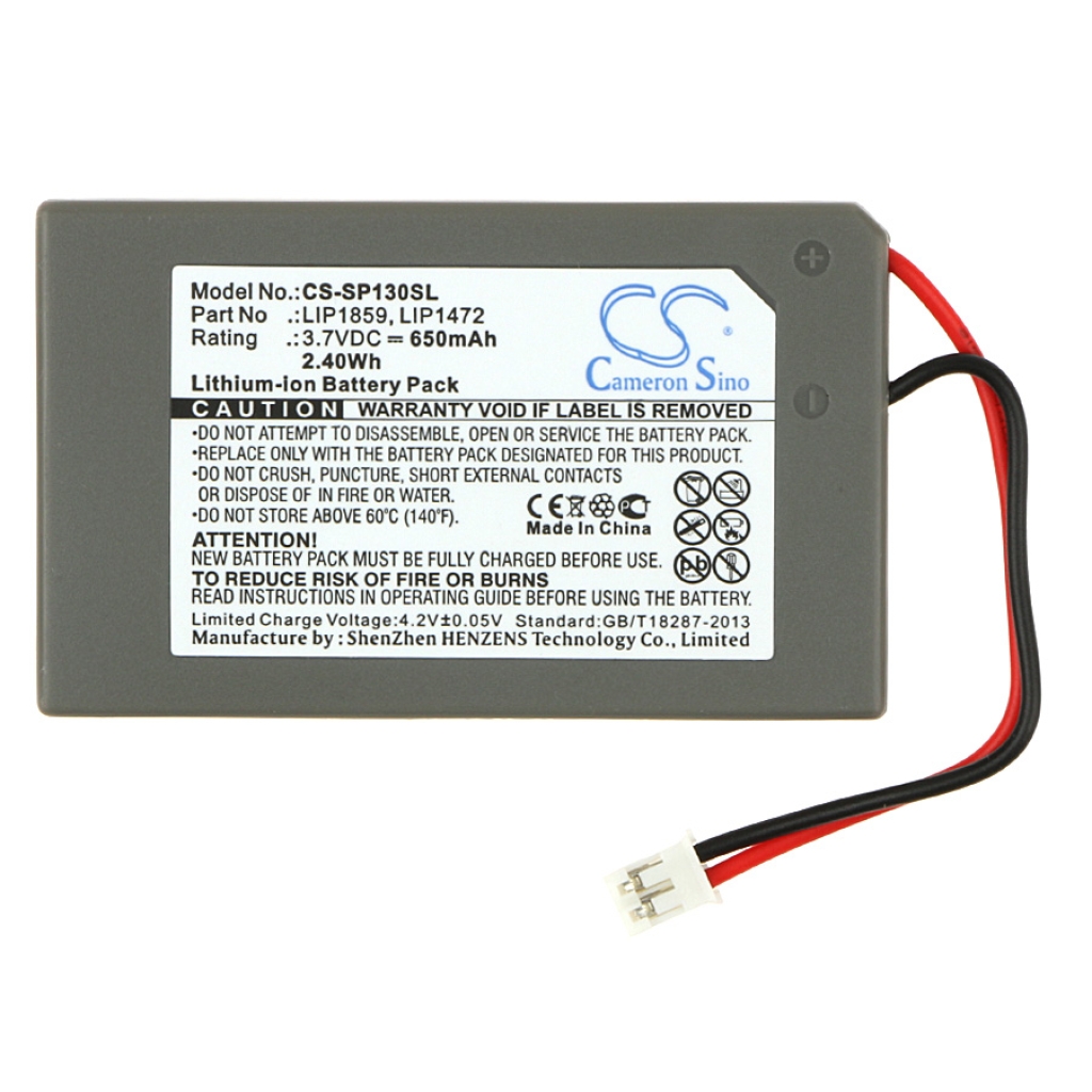 Jeu, PSP, NDS Batterie Sony CS-SP130SL