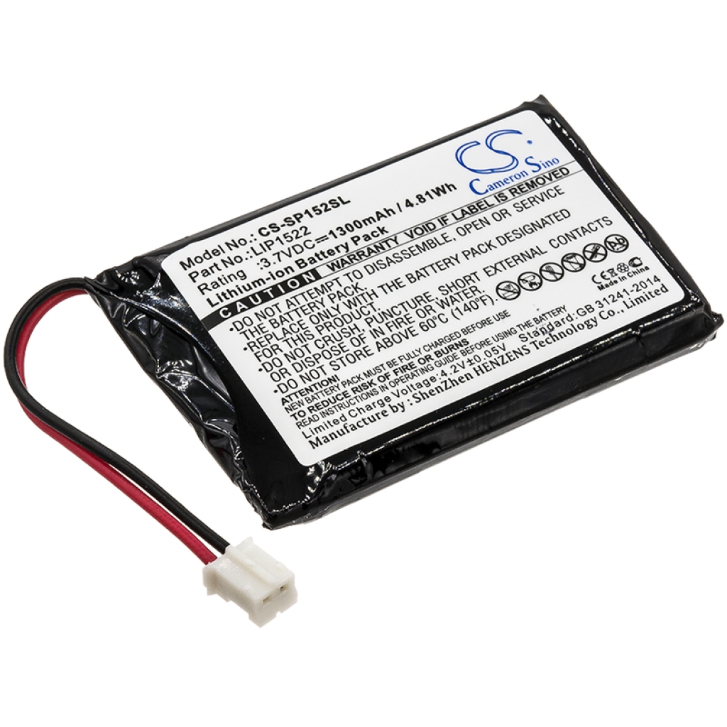 Compatible battery replacement for Sony LIP1522