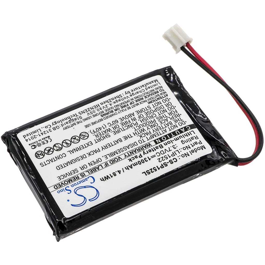 Compatible battery replacement for Sony LIP1522