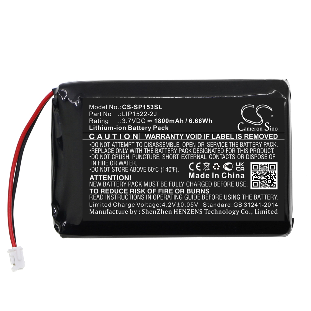 Jeu, PSP, NDS Batterie Sony CUH-ZCT2J11 (CS-SP153SL)