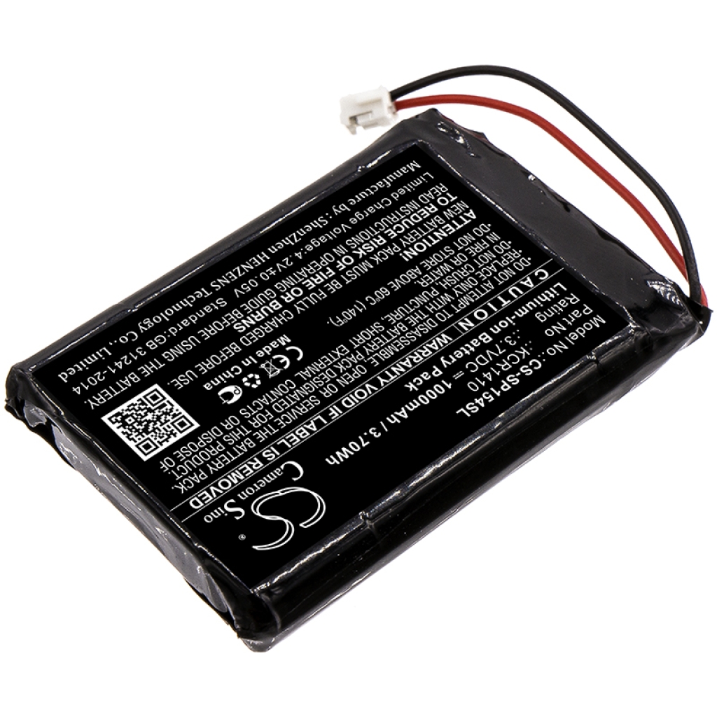 Jeu, PSP, NDS Batterie Sony CUH-ZCT2E (CS-SP154SL)