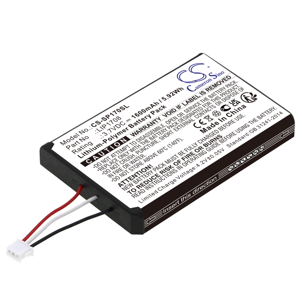 Jeu, PSP, NDS Batterie Sony CS-SP170SL