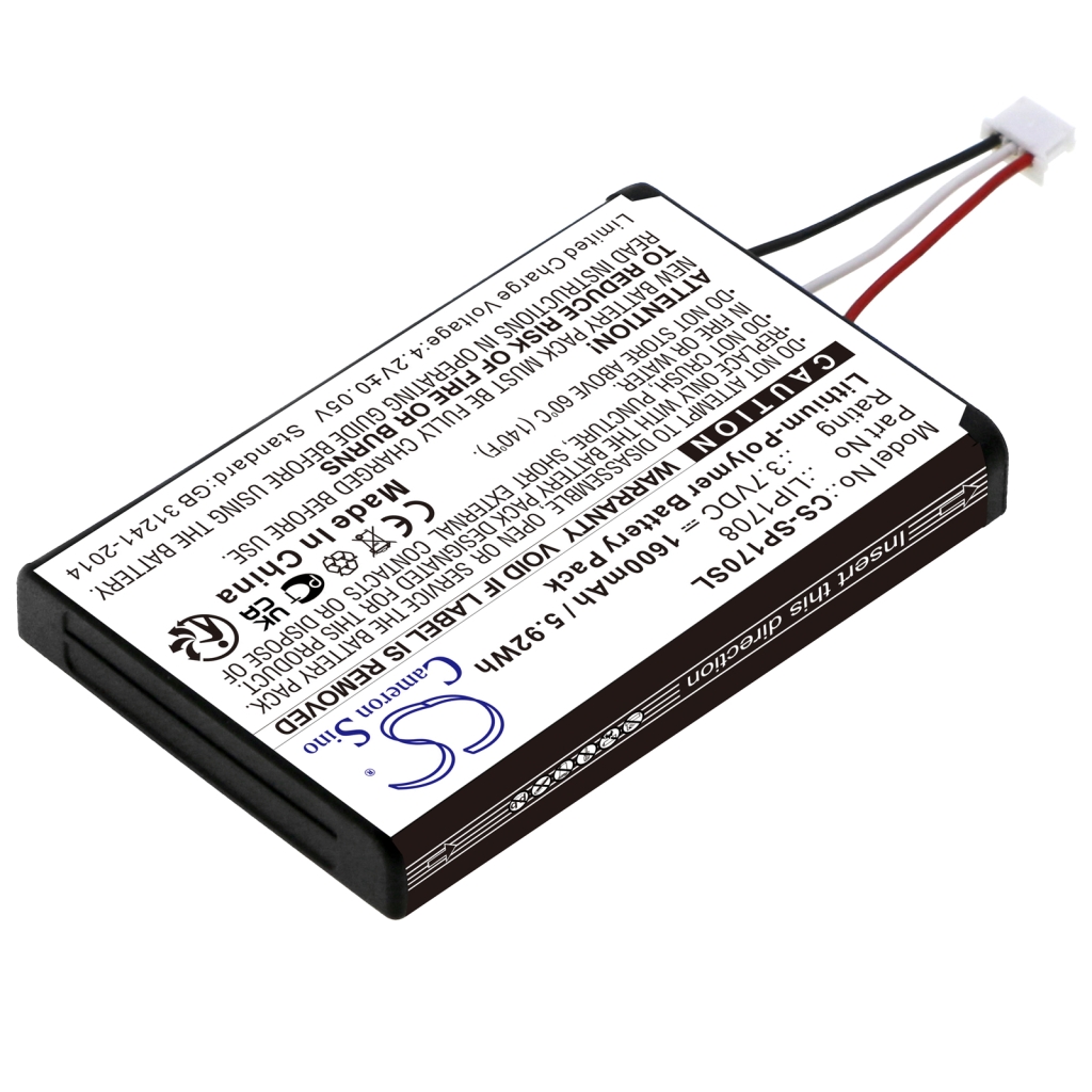 Jeu, PSP, NDS Batterie Sony CS-SP170SL