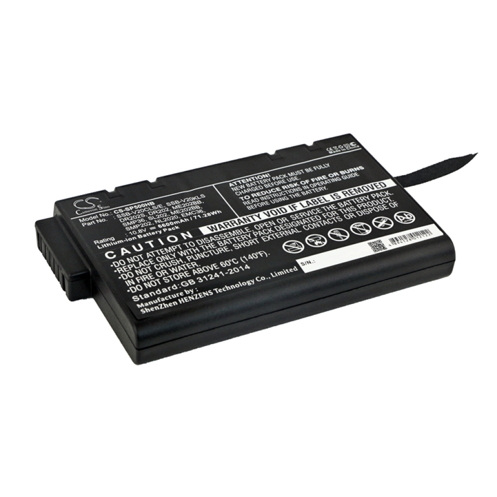 Batteries Remplace SSB-V20KLS