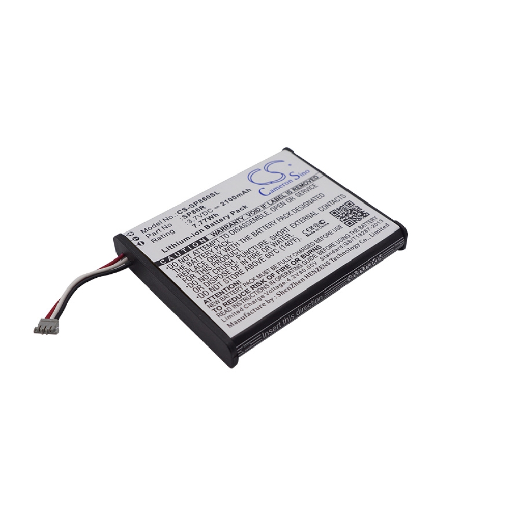 Batteries Remplace SP86R