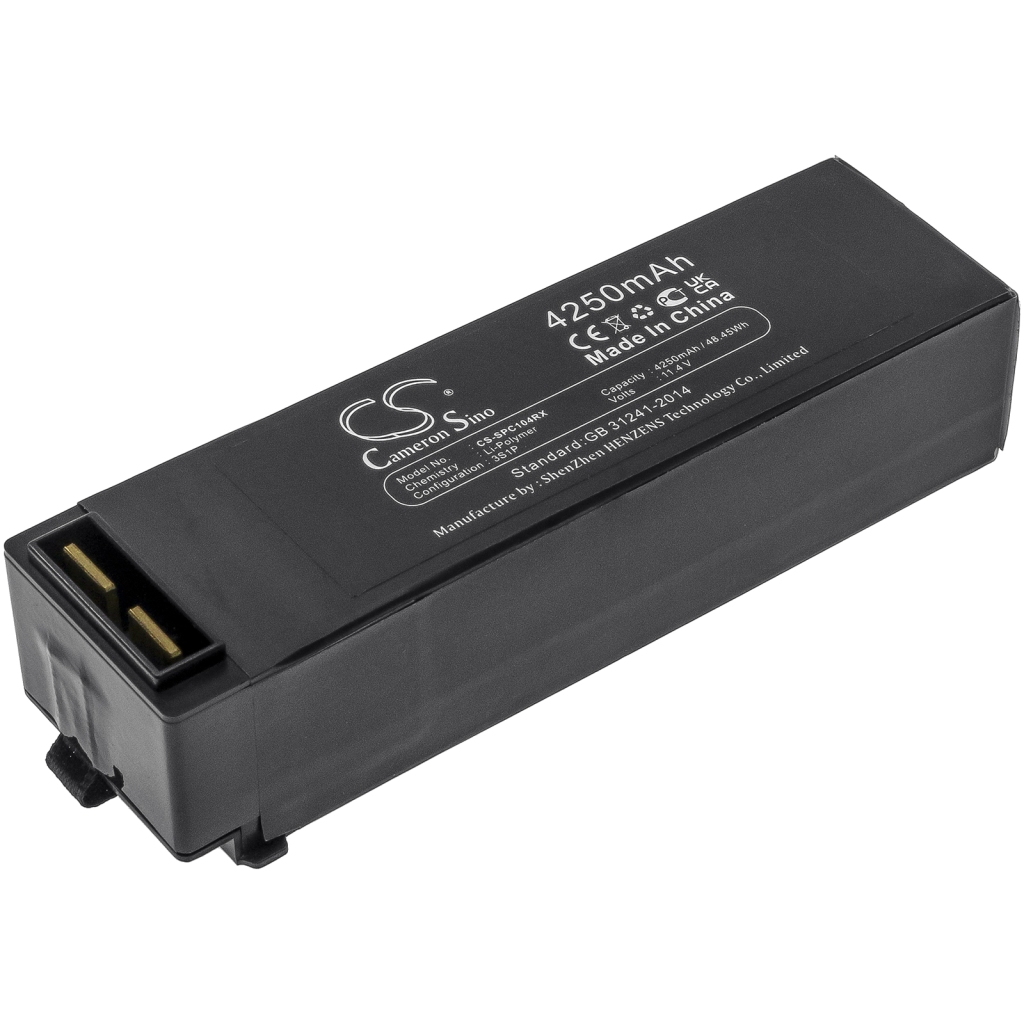 Batteries pour drones Swellpro CS-SPC104RX