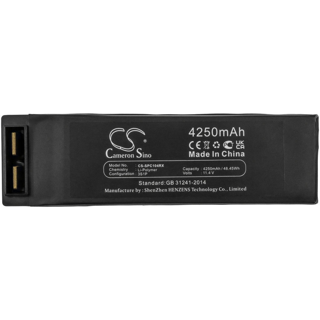 Compatible battery replacement for Swellpro CDC01 0004