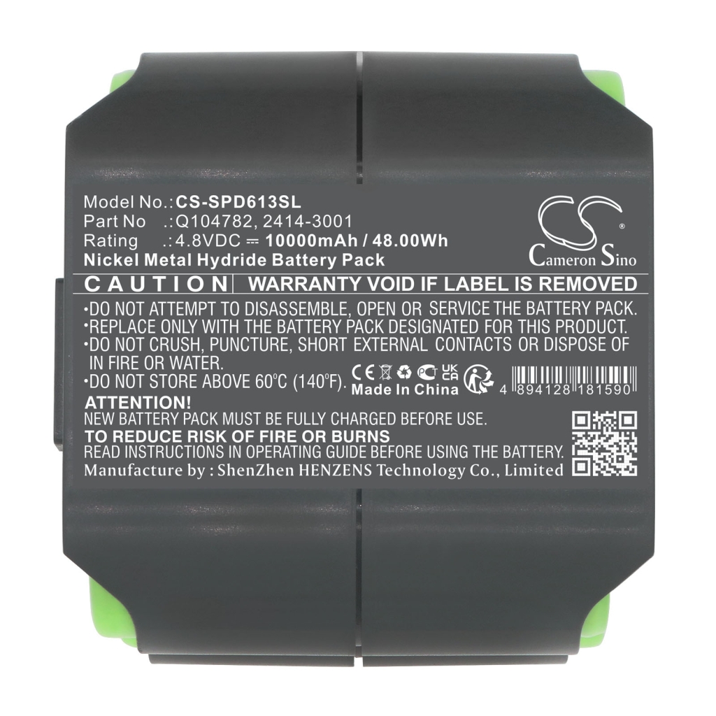 Batteries Remplace Q104782