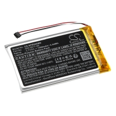 Remplacement de batterie compatible pour Spacelabs 050-0517-00,146-0140-00