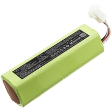 Remplacement de batterie compatible pour Scott 5063554,5063748,5063790,HR-4/3FA-X8