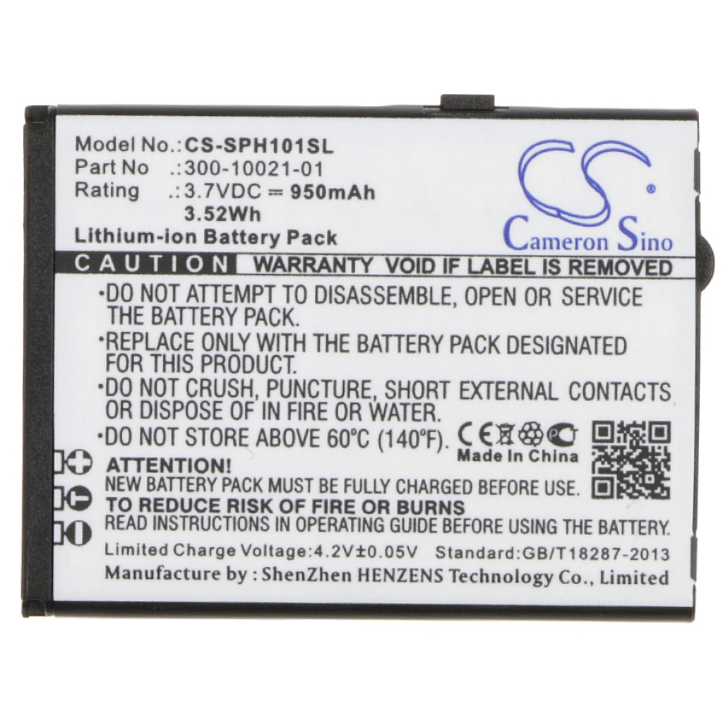 Batteries Batterie du téléphone Skype CS-SPH101SL