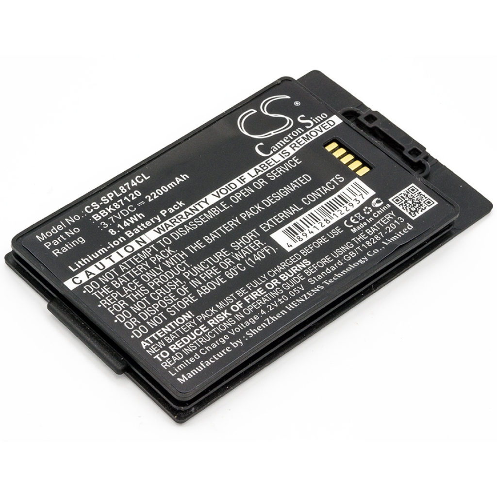 Batterie de téléphone sans fil Spectralink CS-SPL874CL