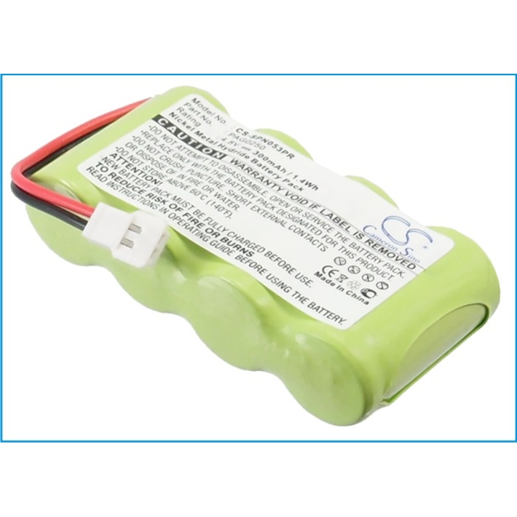 Batteries Remplace PAG0250