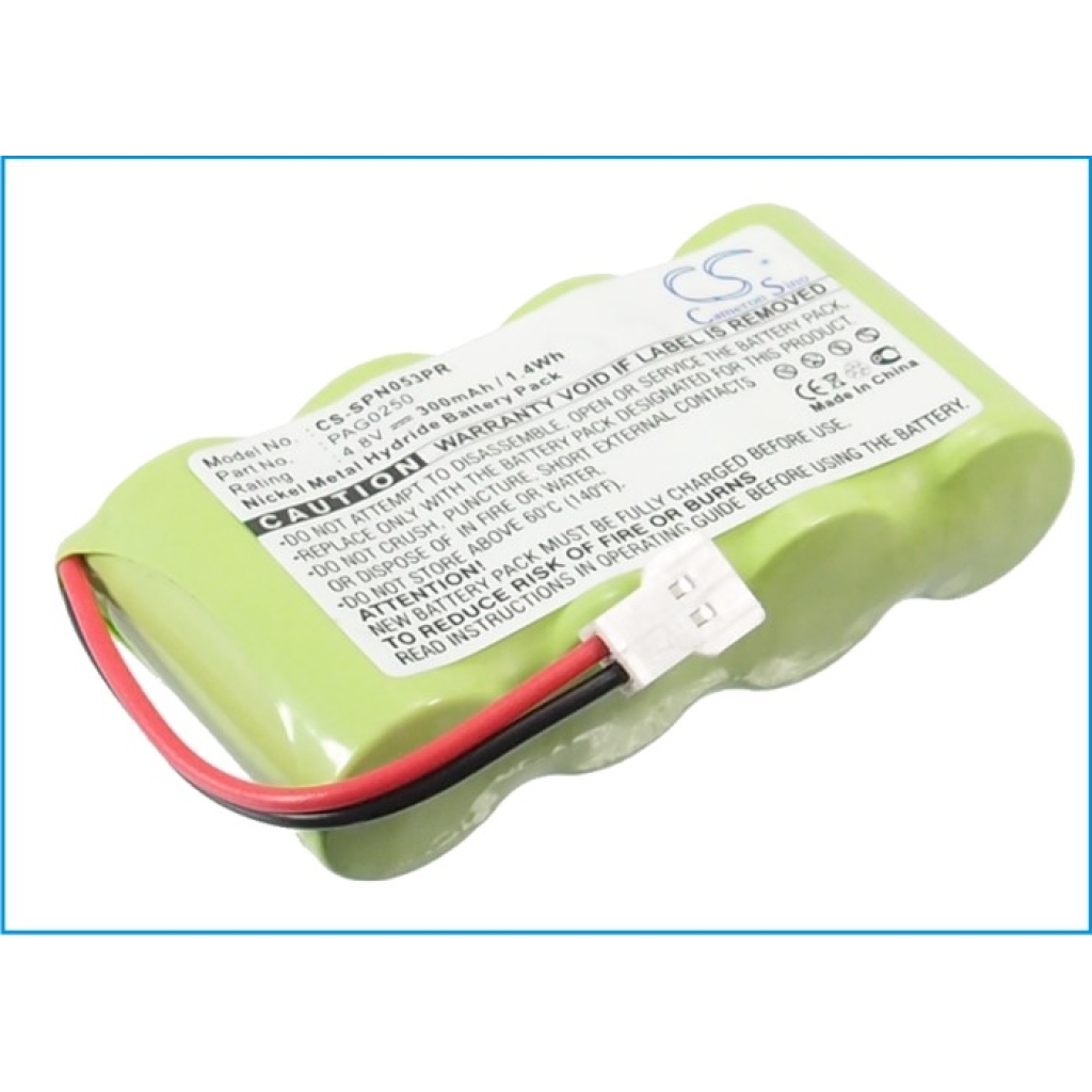 Batteries Pager Batterie CS-SPN053PR