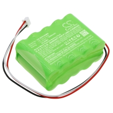 Remplacement de batterie compatible pour Sinomdt JS-12V-2.0AH