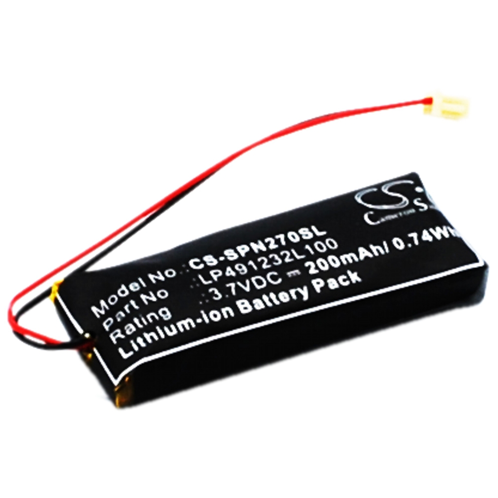 Compatible battery replacement for Sony LP491232L100