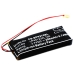 Compatible battery replacement for Sony LP491232L100