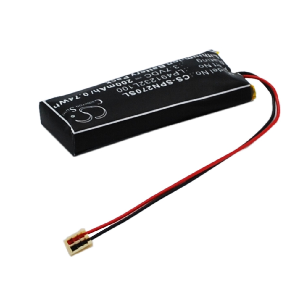 Compatible battery replacement for Sony LP491232L100