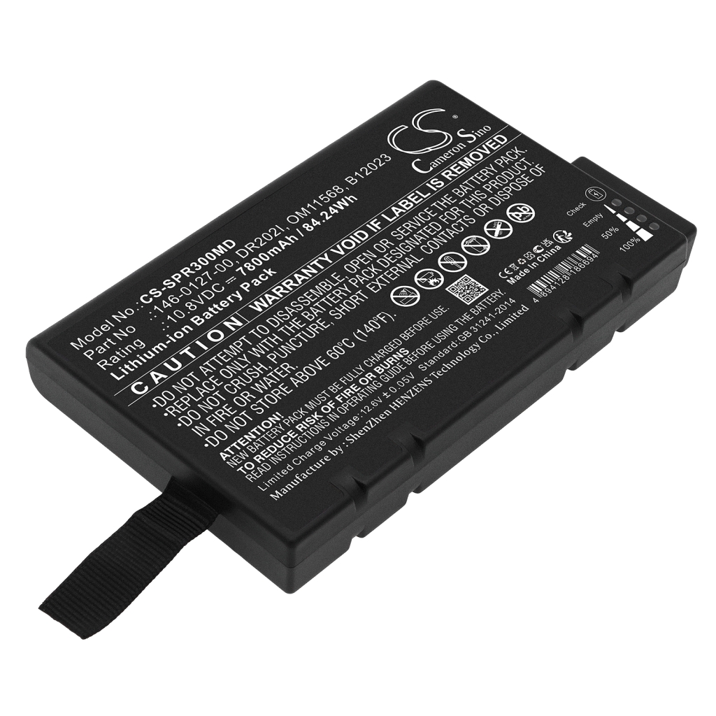 Battery Replaces DR202I