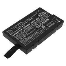 Remplacement de batterie compatible pour Spacelabs 146-0127-00,146-0130-00,B12023,DR202I,OM11568