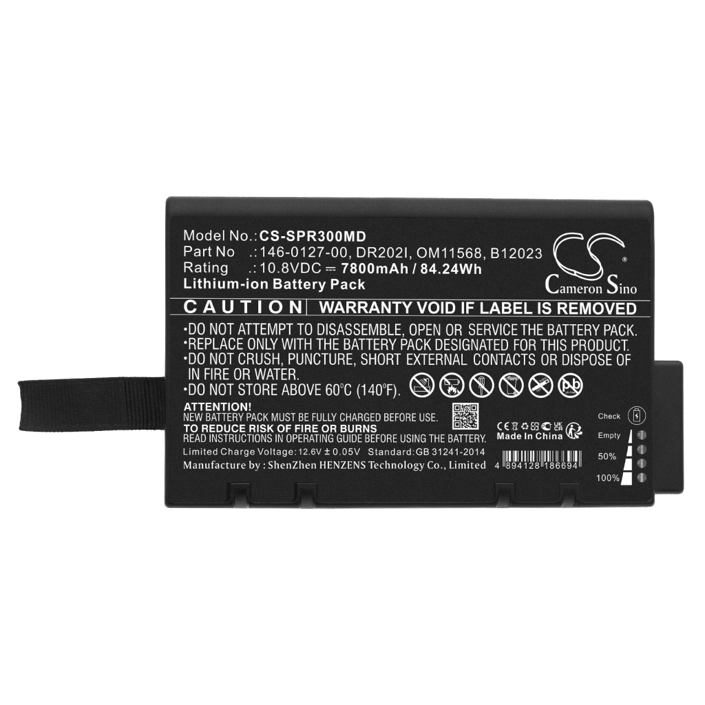 Battery Replaces B12023