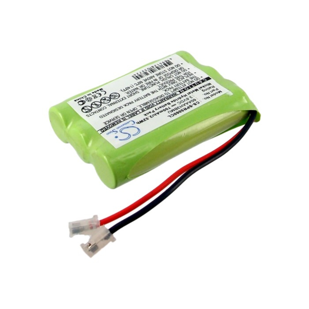 Compatible battery replacement for Audioline 60AAAH3BMU