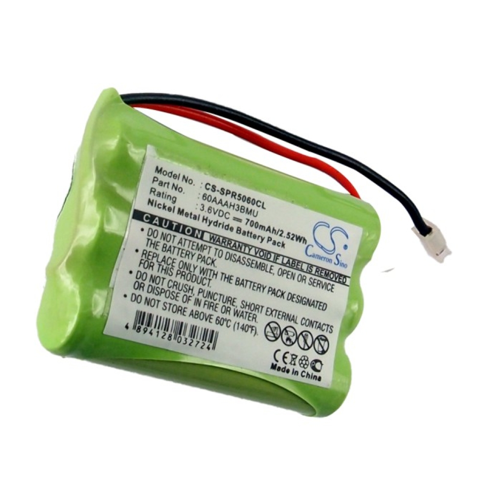 Compatible battery replacement for THOMSON 60AAAH3BMU