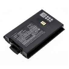 Remplacement de batterie compatible pour Sepura 300-00631,300-00634,300-00635,300-01174,300-01175...