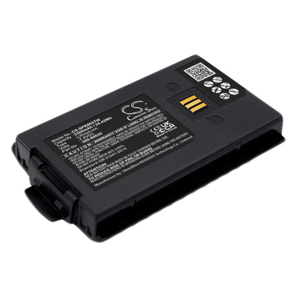 Batteries Remplace 300-01852