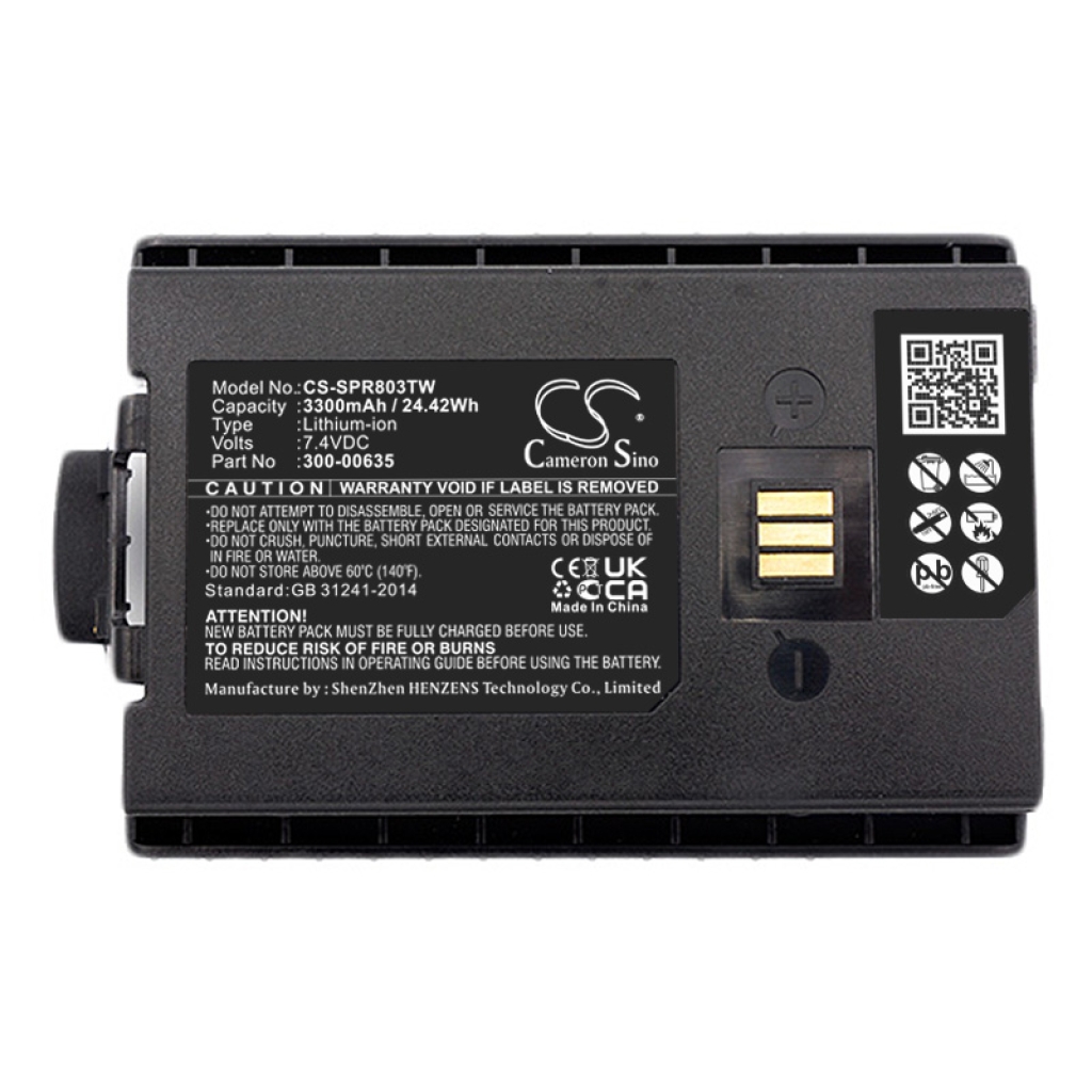 Two-Way Radio Battery Tetra CS-SPR803TW