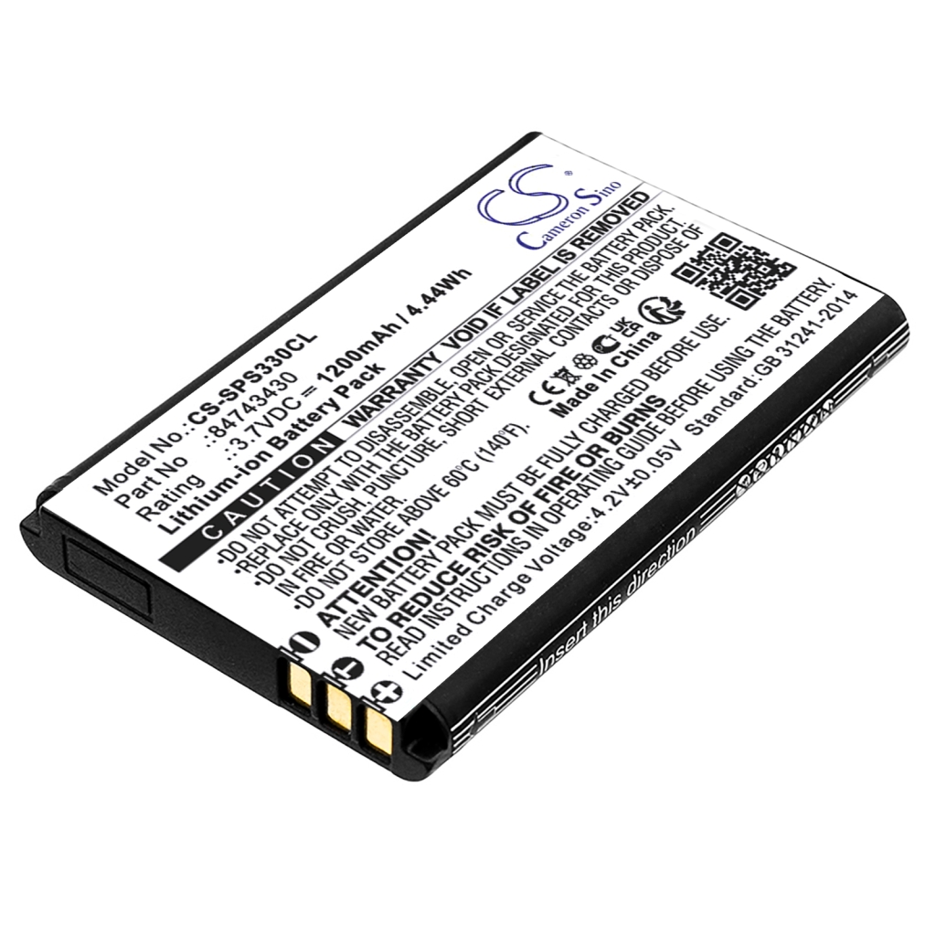 Spectralink Batterie de téléphone sans fil CS-SPS330CL