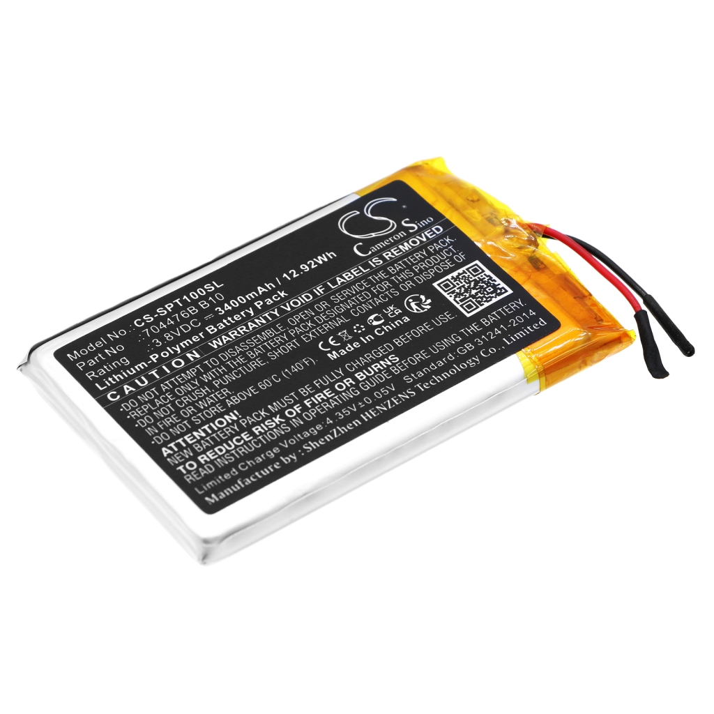 Batteries Remplace 704476B B10