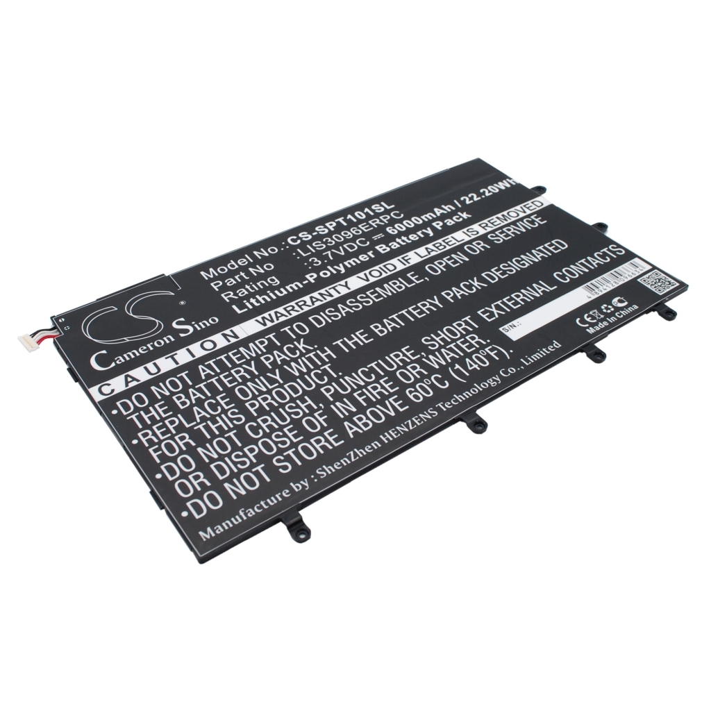 Battery Replaces LIS3096ERPC