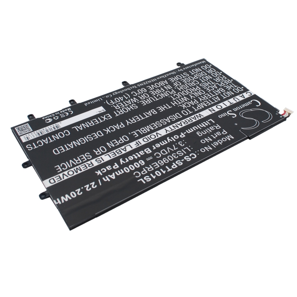 Compatible battery replacement for Sony LIS3096ERPC