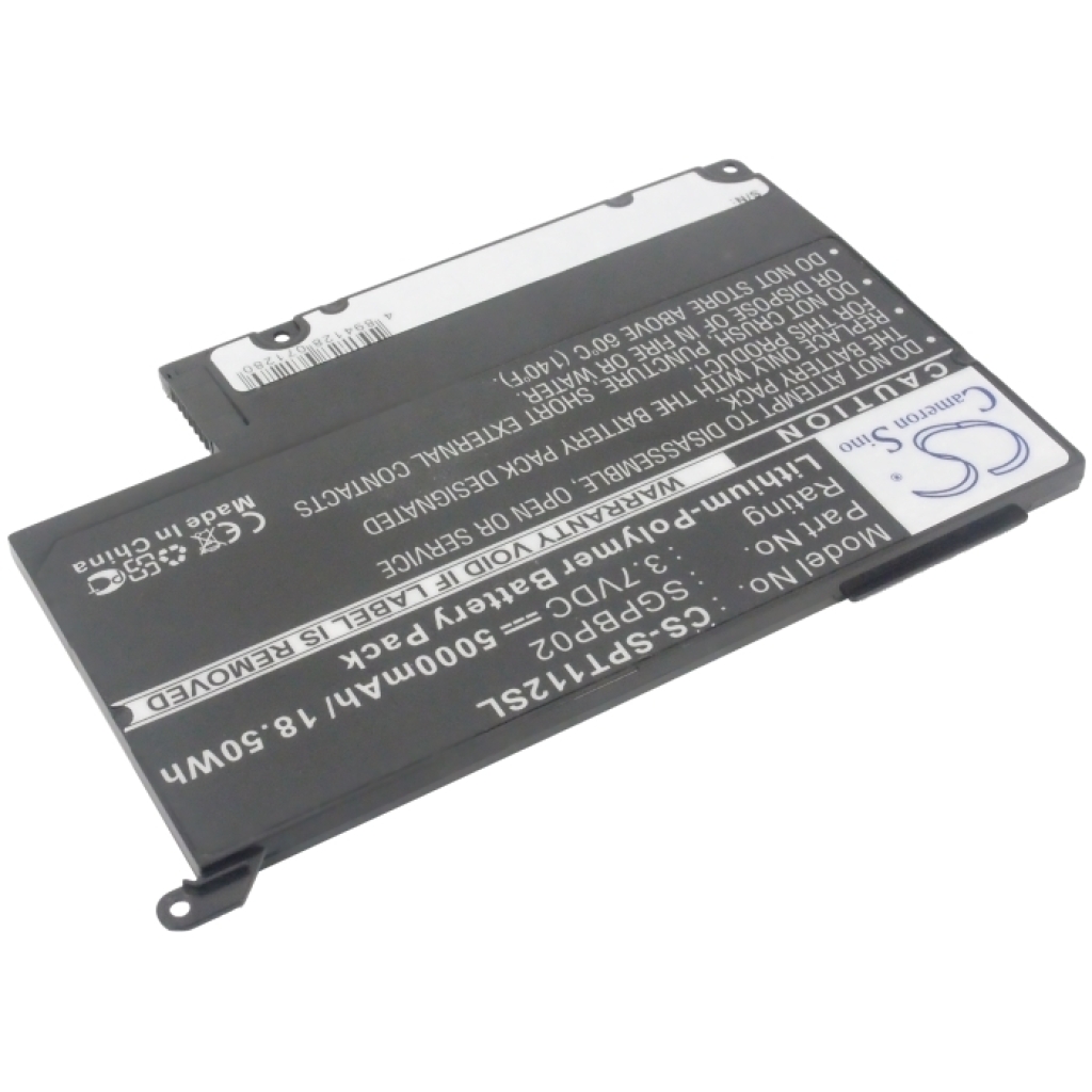 Remplacement de batterie compatible pour Sony SGPBP02