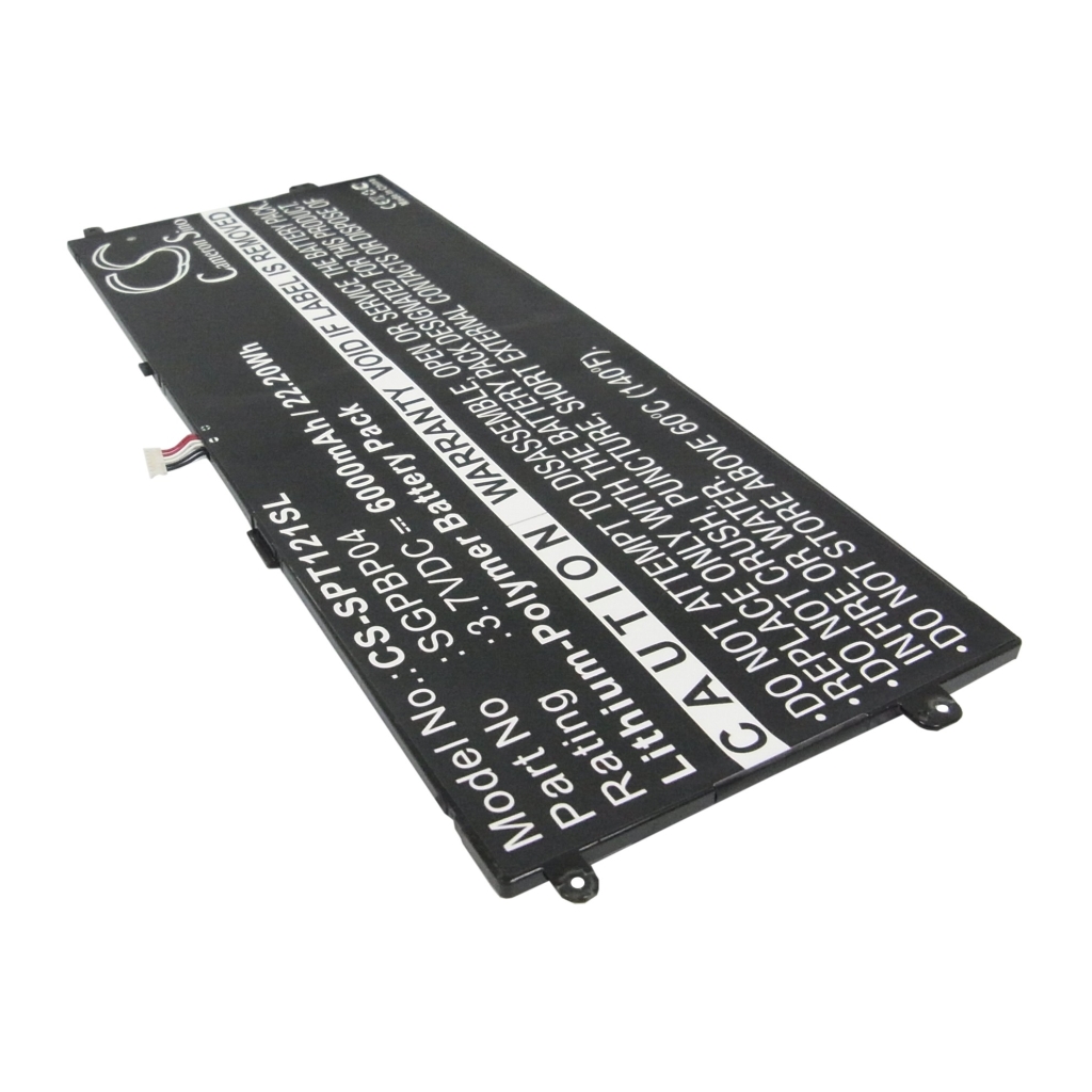 Compatible battery replacement for Sony SGPBP04