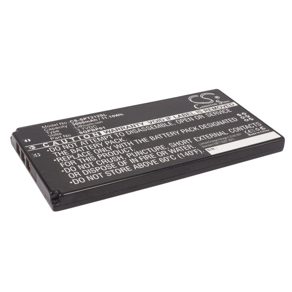 Tablette Batterie Sony CS-SPT212SL