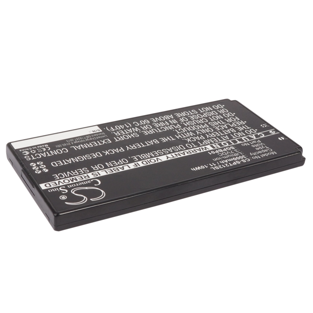 Tablette Batterie Sony CS-SPT212SL