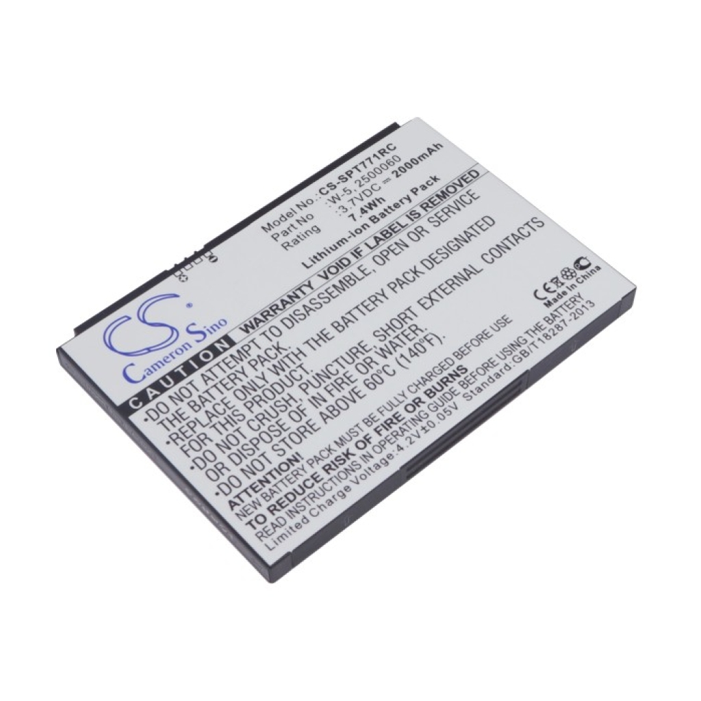 Compatible battery replacement for AT