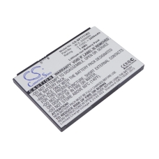 Remplacement de batterie compatible pour Sprint  2500031, W-5, 2500060