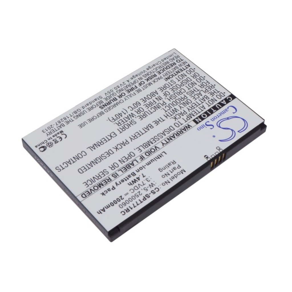 Compatible battery replacement for AT