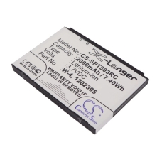 Compatible battery replacement for Sierra Wireless 1202395,W-4